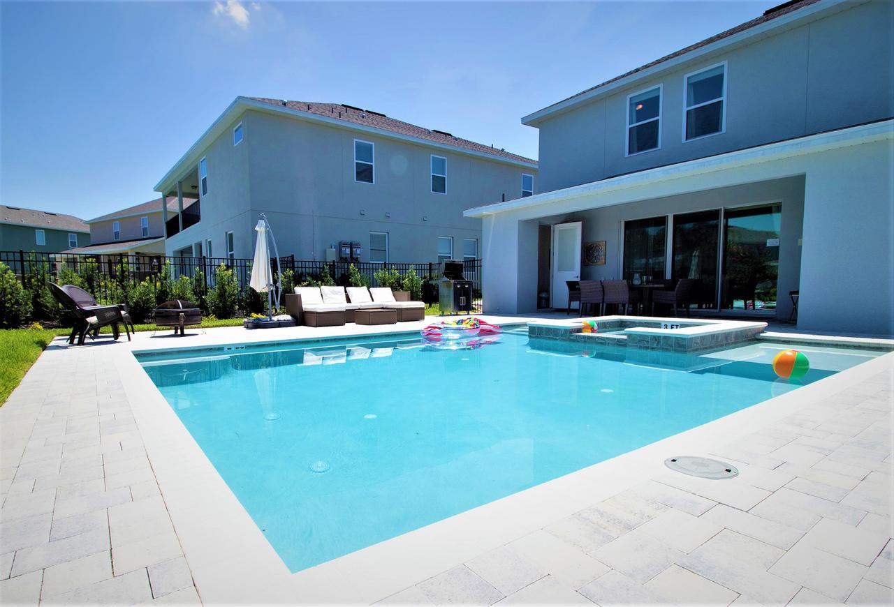 6 Bedroom Vacation Home With Pool أورلاندو المظهر الخارجي الصورة