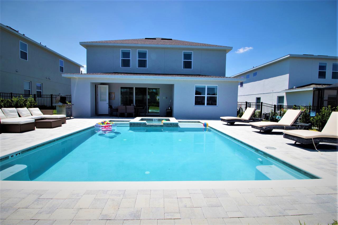 6 Bedroom Vacation Home With Pool أورلاندو المظهر الخارجي الصورة