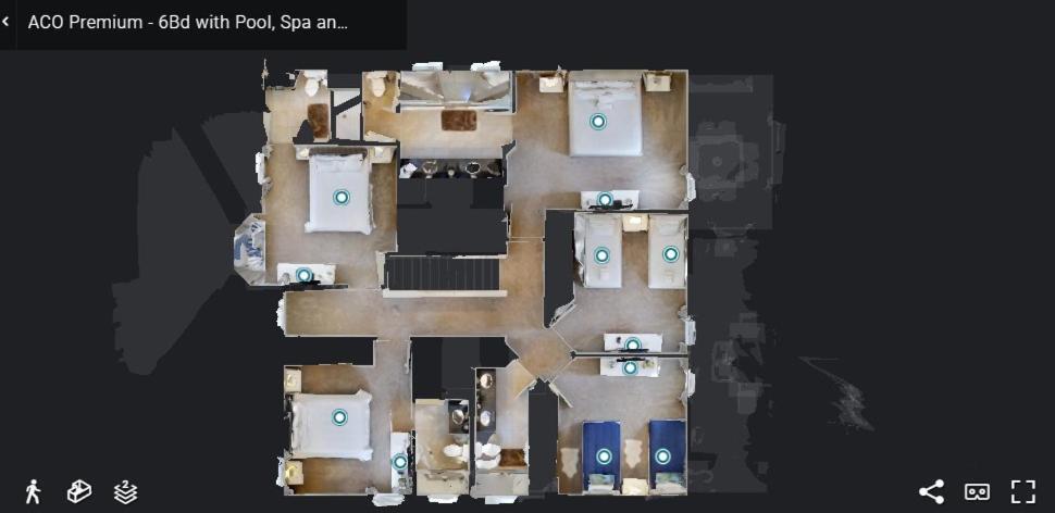 6 Bedroom Vacation Home With Pool أورلاندو المظهر الخارجي الصورة